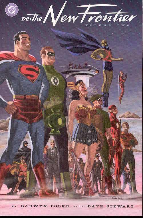 DC: New Frontier Volume 2 TP